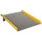 Vestil 60" x 72" Aluminum Truck Dockboards with Steel Safety Curb, 10,000 lb Capacity TAS-10-6072 - alternate 1